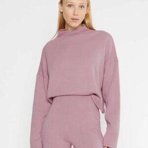Ripley Radar Knit Funnel Neck Sweater Size Large NWT